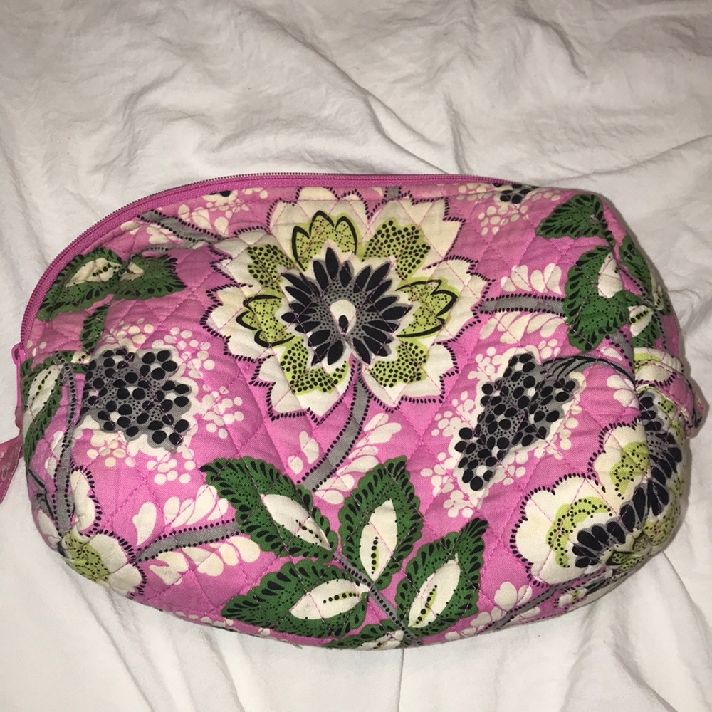 Vera Bradley Large Makeup Bag